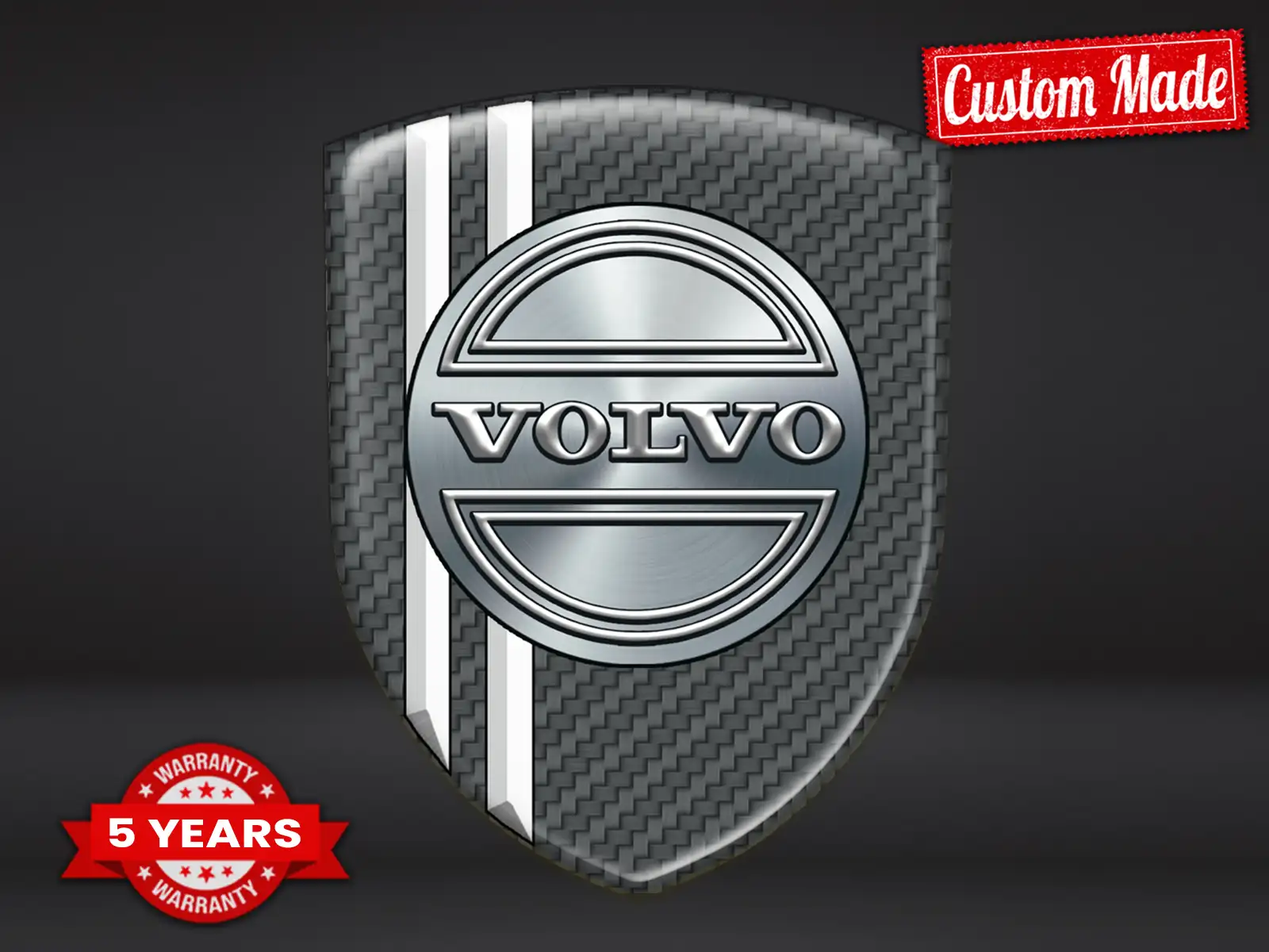 Volvo Vinilos Automotrices Estilo Profesional Diseño Estilizado